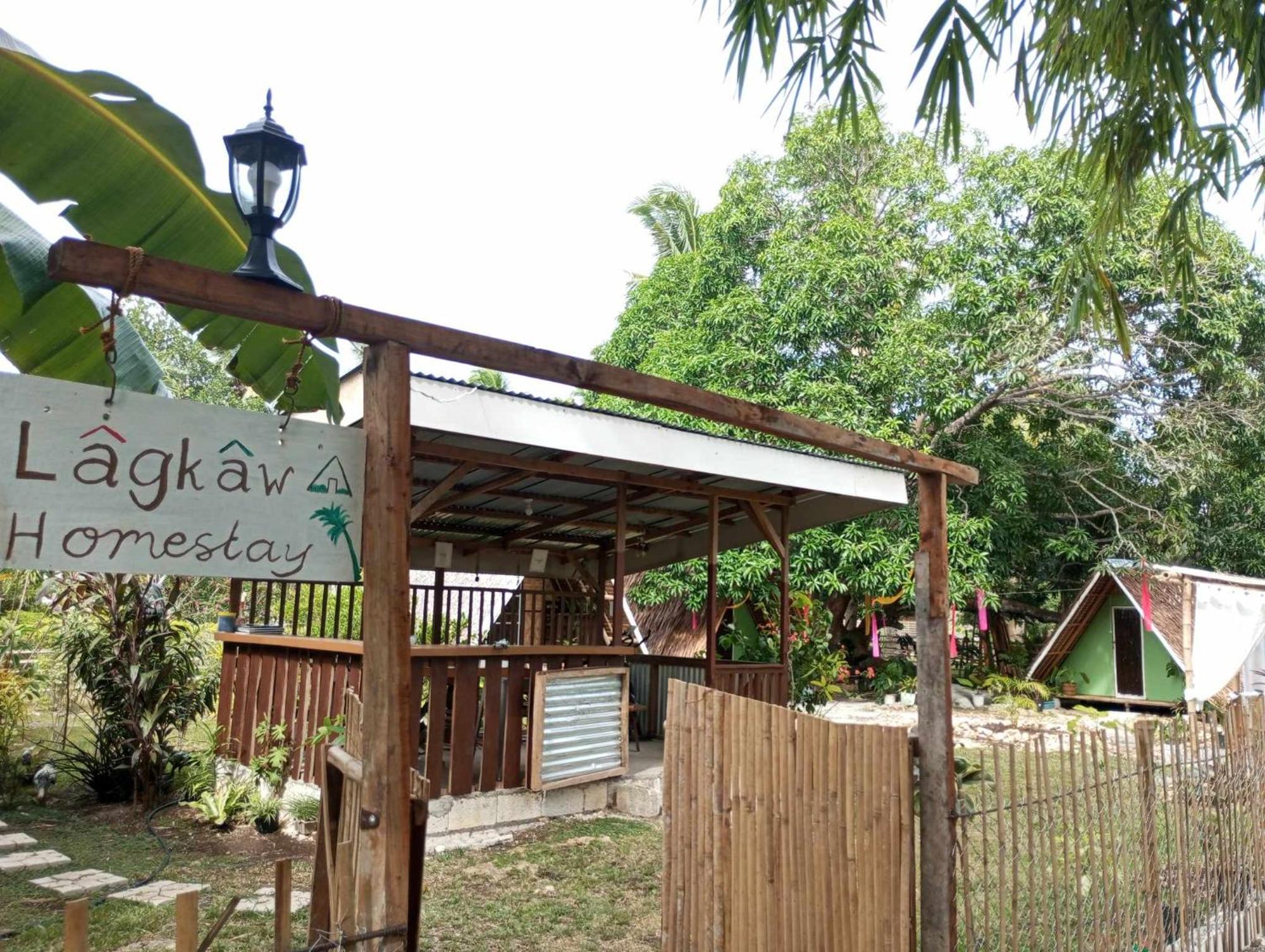 Lagkaw Uno In Lagkaw Homestay ปางเลา ภายนอก รูปภาพ